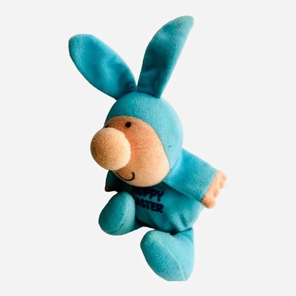 Vintage Ziggy Forget Me Not Happy Easter Doll Plush
